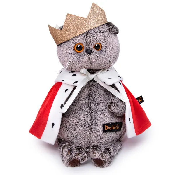 фото игрушки Игрушка Кот Басик - царь