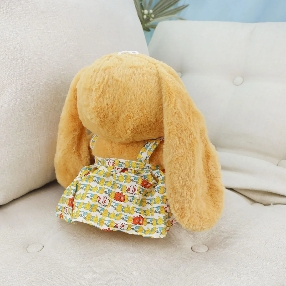 Заяц Руза в платье, 25(40) см от plush.team