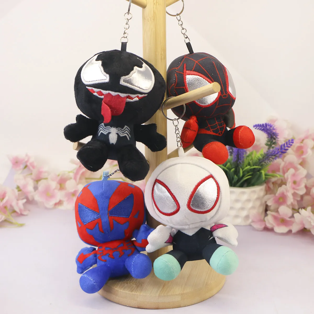 Мягкая игрушка с кольцом, мифическое существо с паутиной, 11 см., 3+ от plush.team