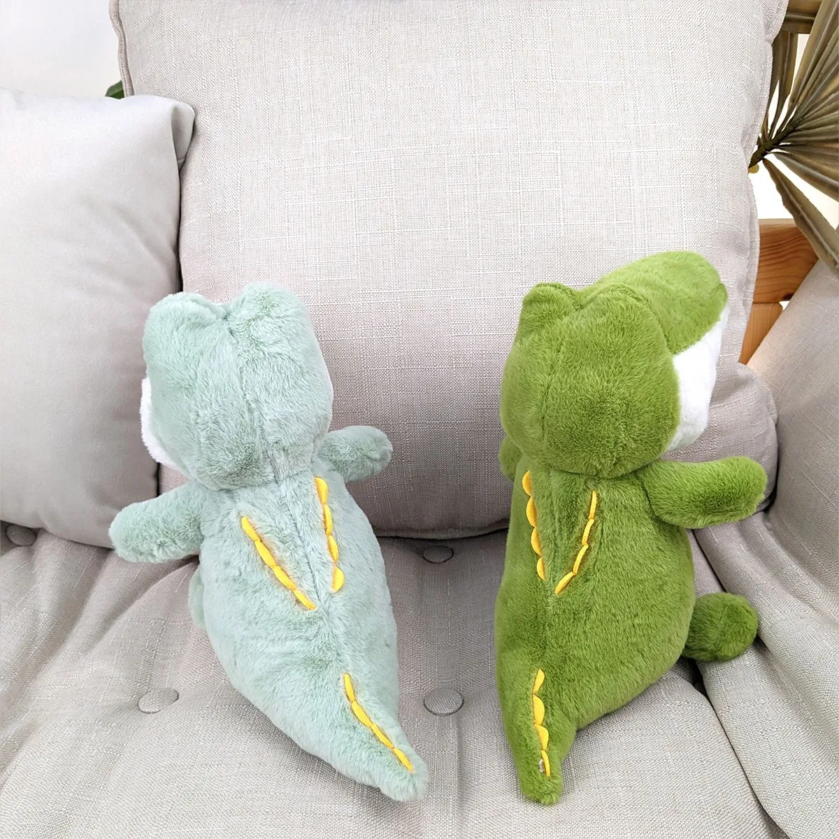 Крокодил Дон плюшевый, 25 см от plush.team