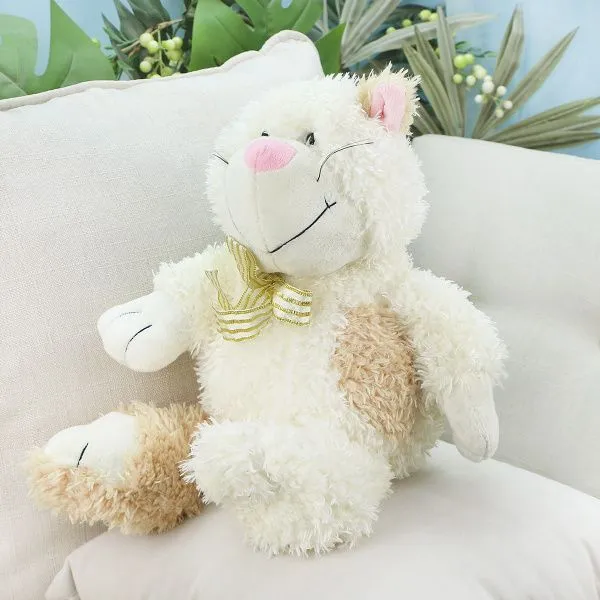 фото игрушки Кот Кузя махровый, 30(45) см