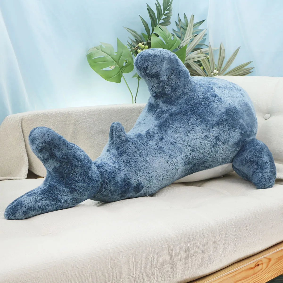 Акула большая, 85 см от plush.team