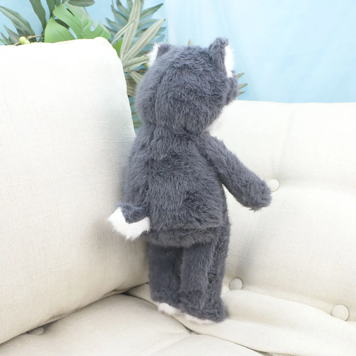Собака хаски стоячая, 40 см от plush.team