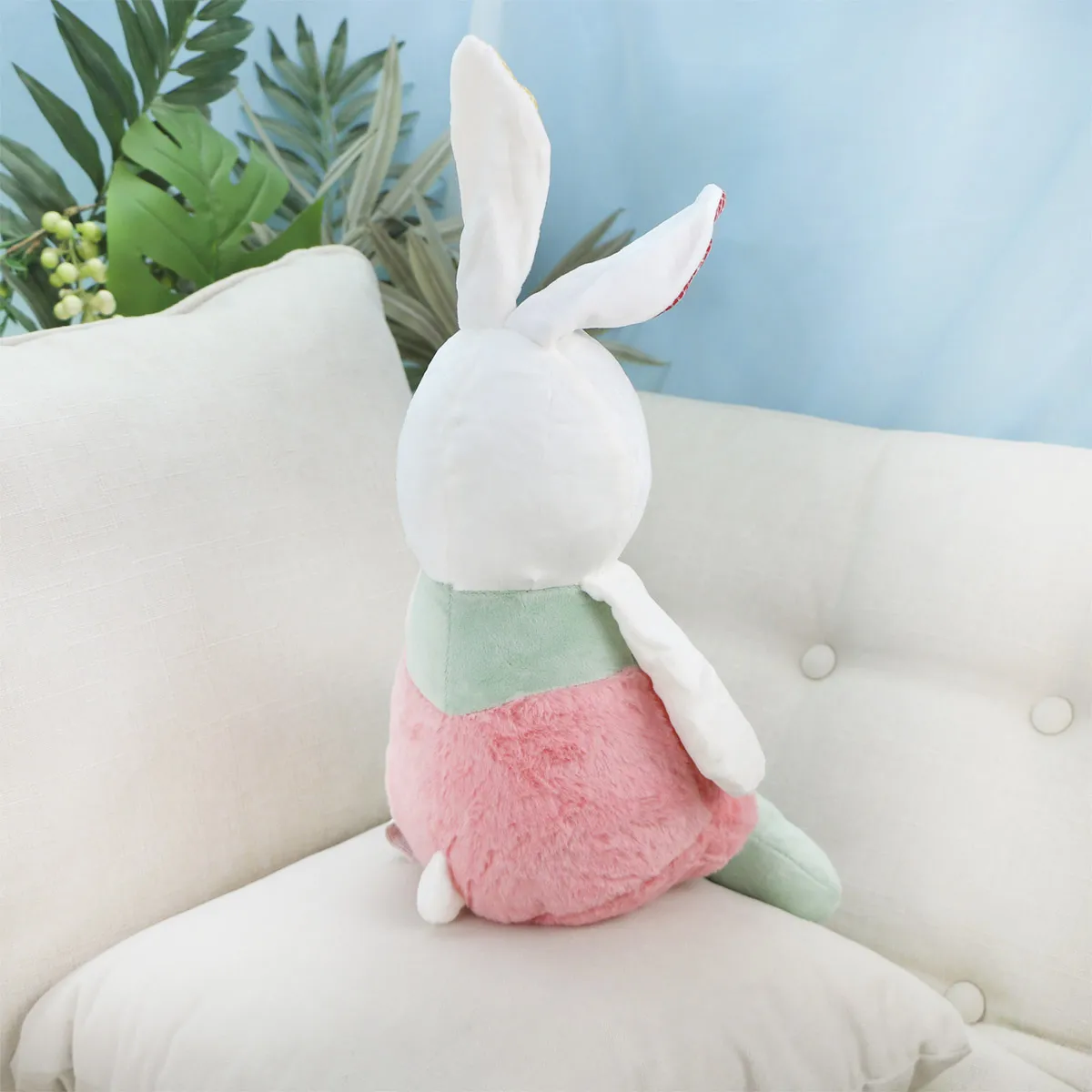 Заяц Люба сидячая, 35 см от plush.team