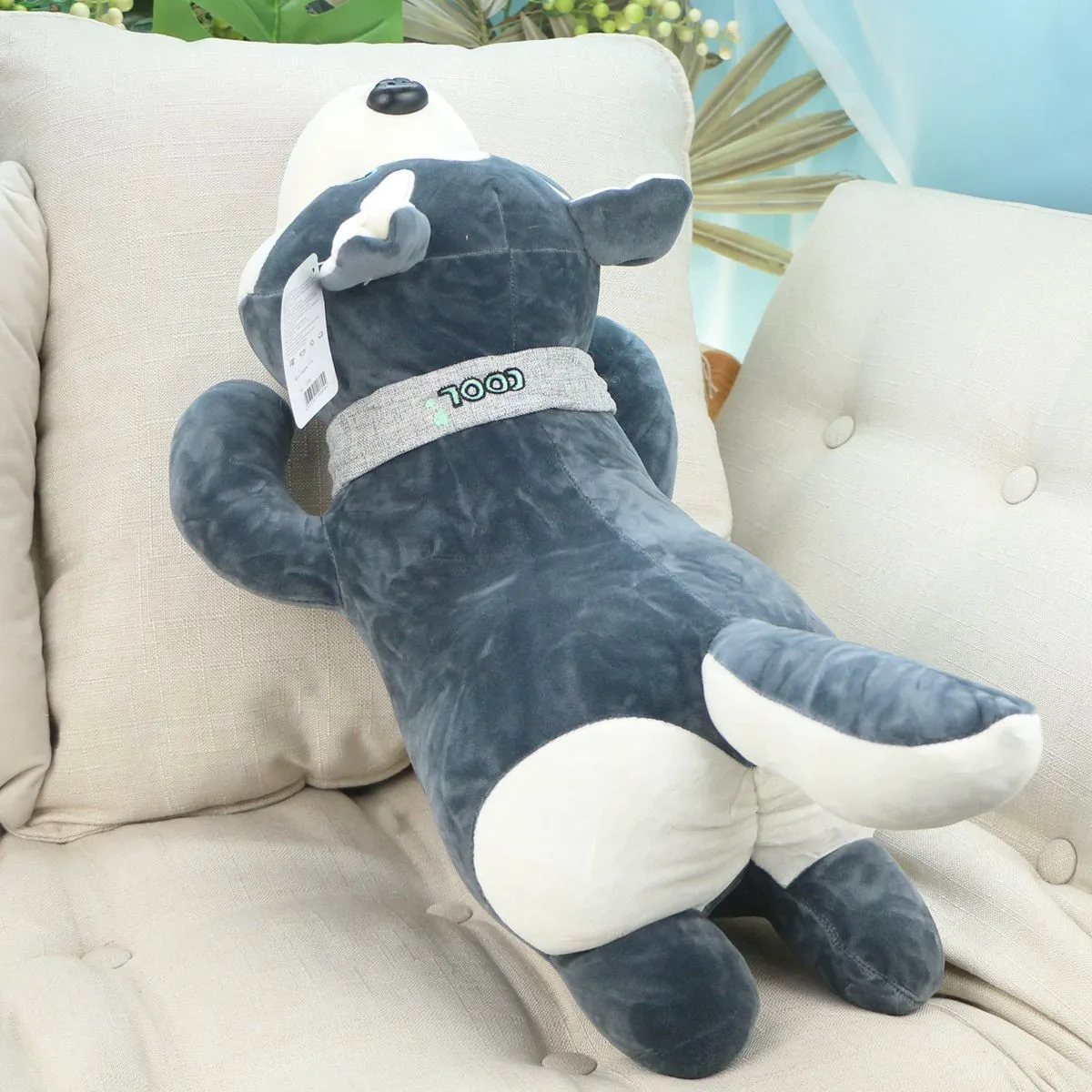 Хаски подлиза, 57 см от plush.team