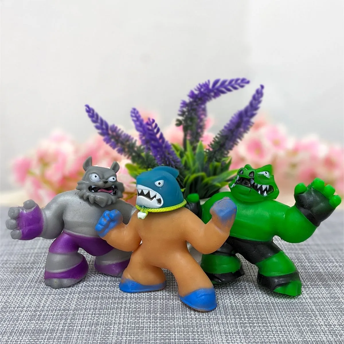 фото игрушки Гуджи силиконовый в ассортименте, 10 см