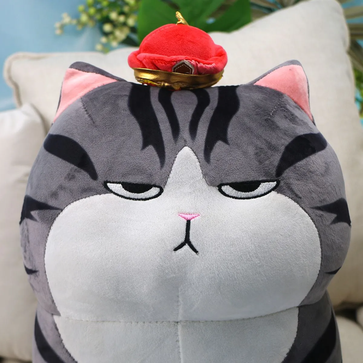 Королевский кот сидячий, 40 см от plush.team