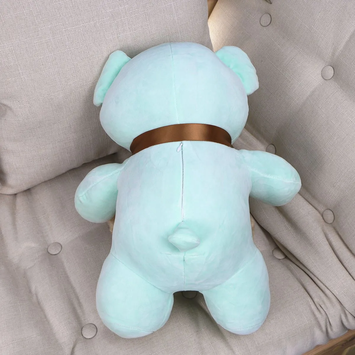 Мишка Тимби нежный, 45 см (Голубой) от plush.team