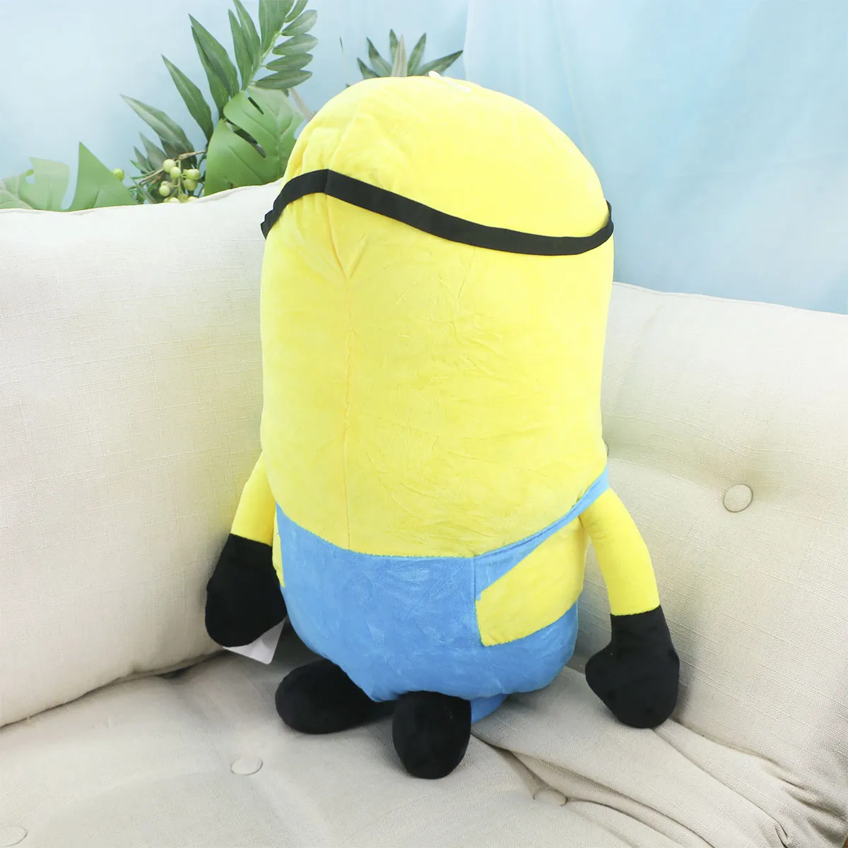 Желтый рабочий гладкий Кеви, 55 см от plush.team