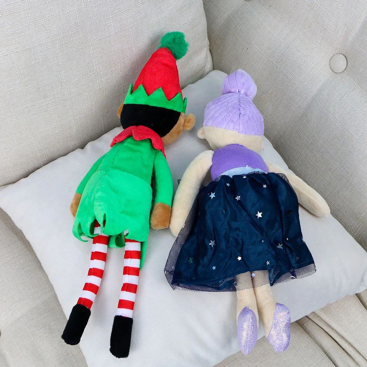 Эльф и Фея, 31 см от plush.team