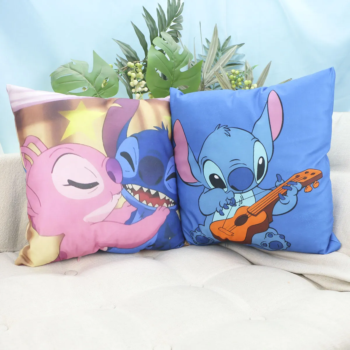 Подушка декоративная Эксперимент в ассортименте, 35х35 см от plush.team