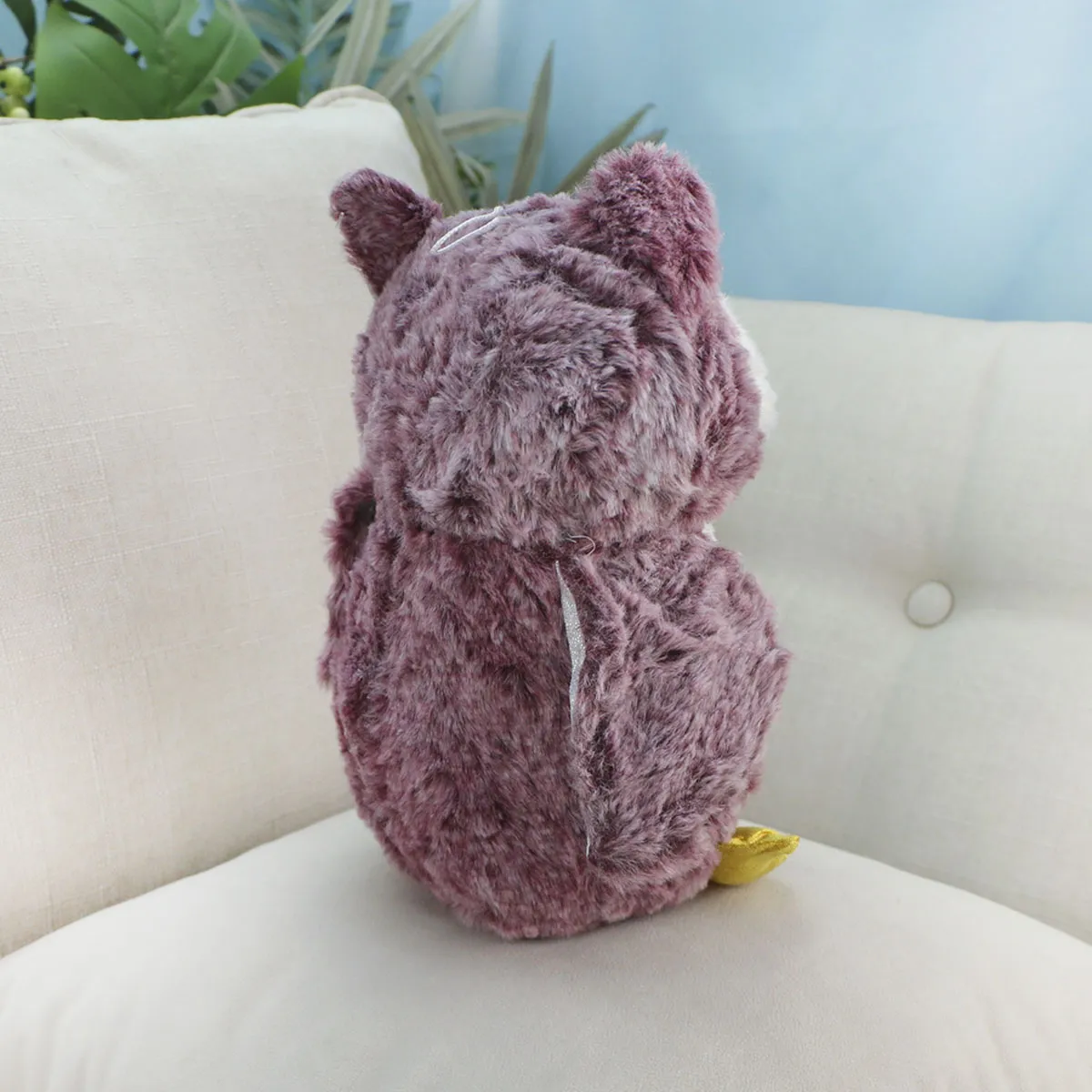 Мягкая игрушка, Сова Соня, 23 см., 3+ от plush.team