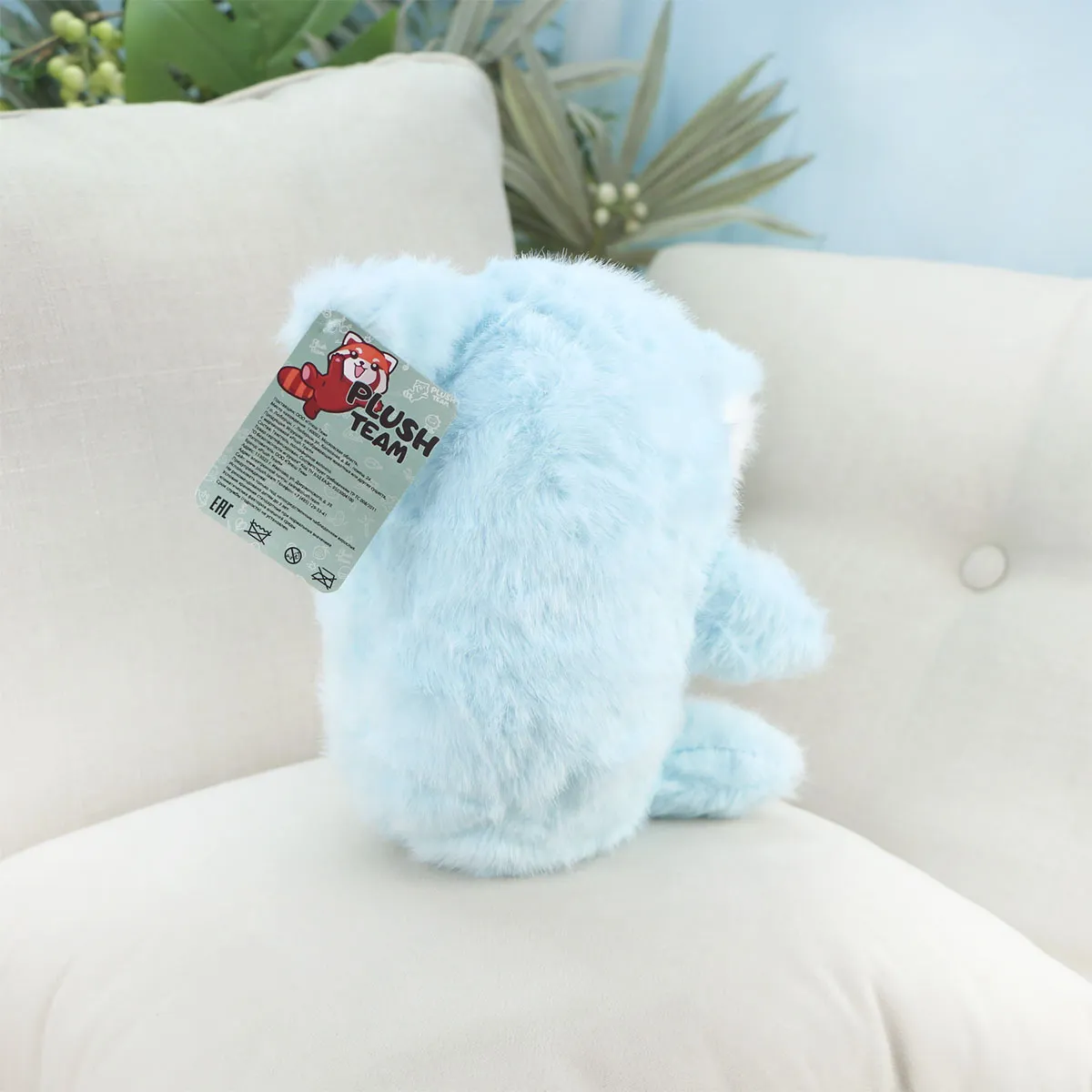 Мягкая игрушка, Дельфин плюш, 20 см., 3+ от plush.team