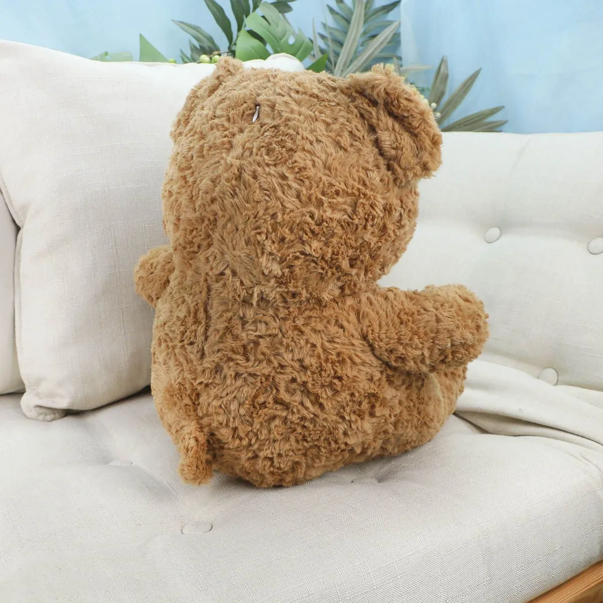 Медведь Илья с кулоном, 40 см от plush.team