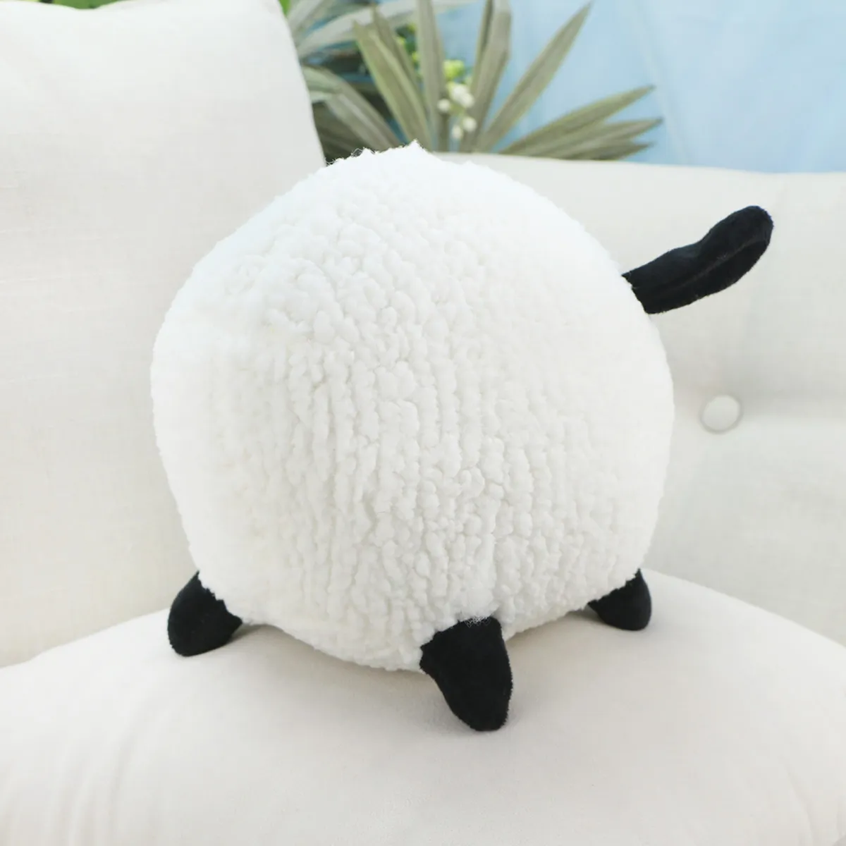 Овечка круглая, 20 см от plush.team