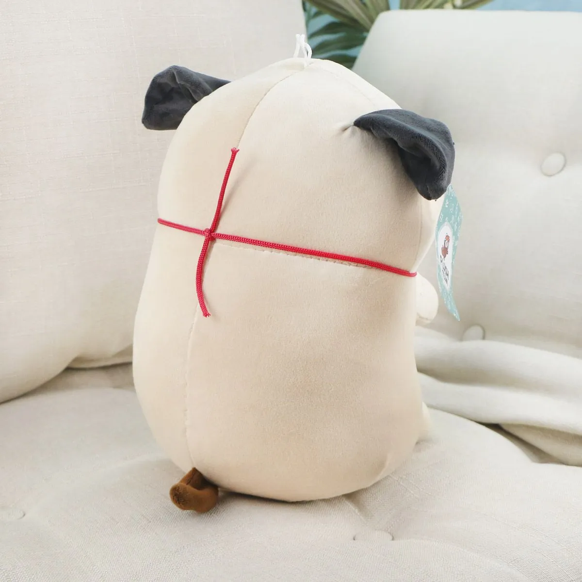 Мопс, 30 см от plush.team