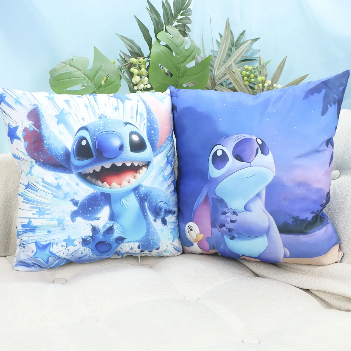 Подушка декоративная Эксперимент в ассортименте, 35х35 см от plush.team