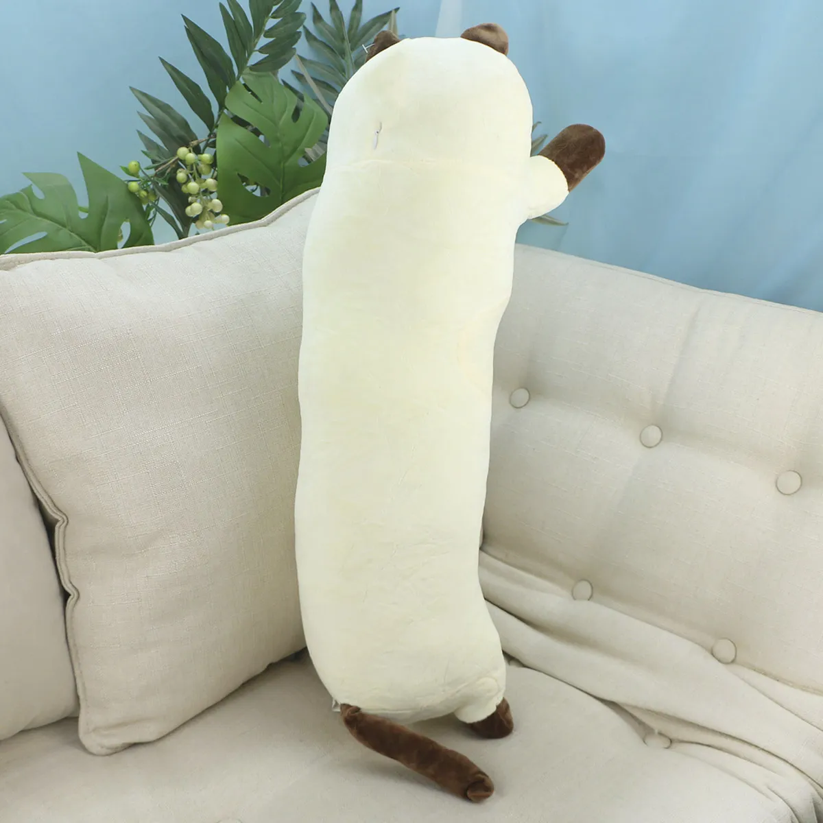 Кот Сиамский обнимашка, 65 см от plush.team