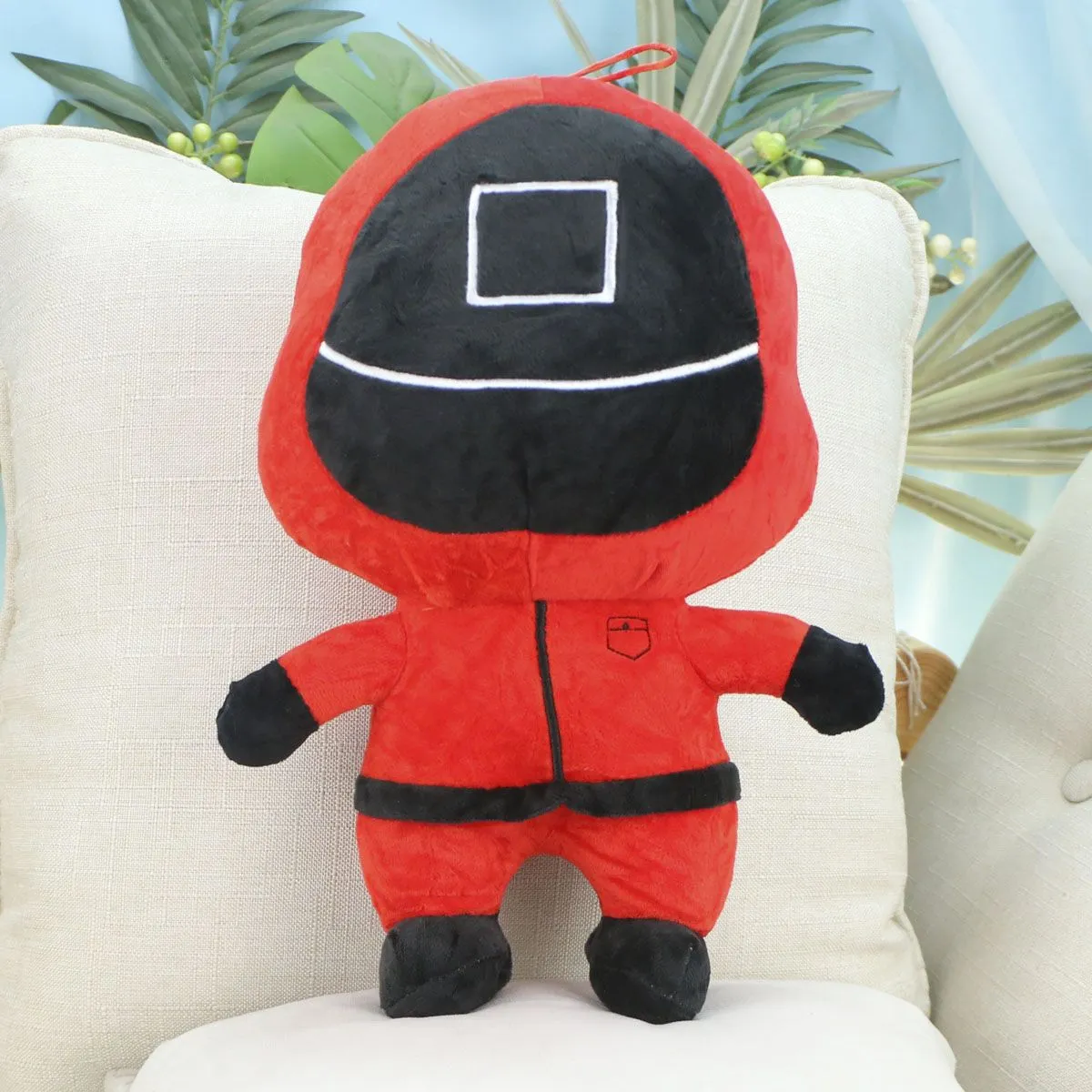 Красные стражи с нашивкой кармана, 35 см от plush.team