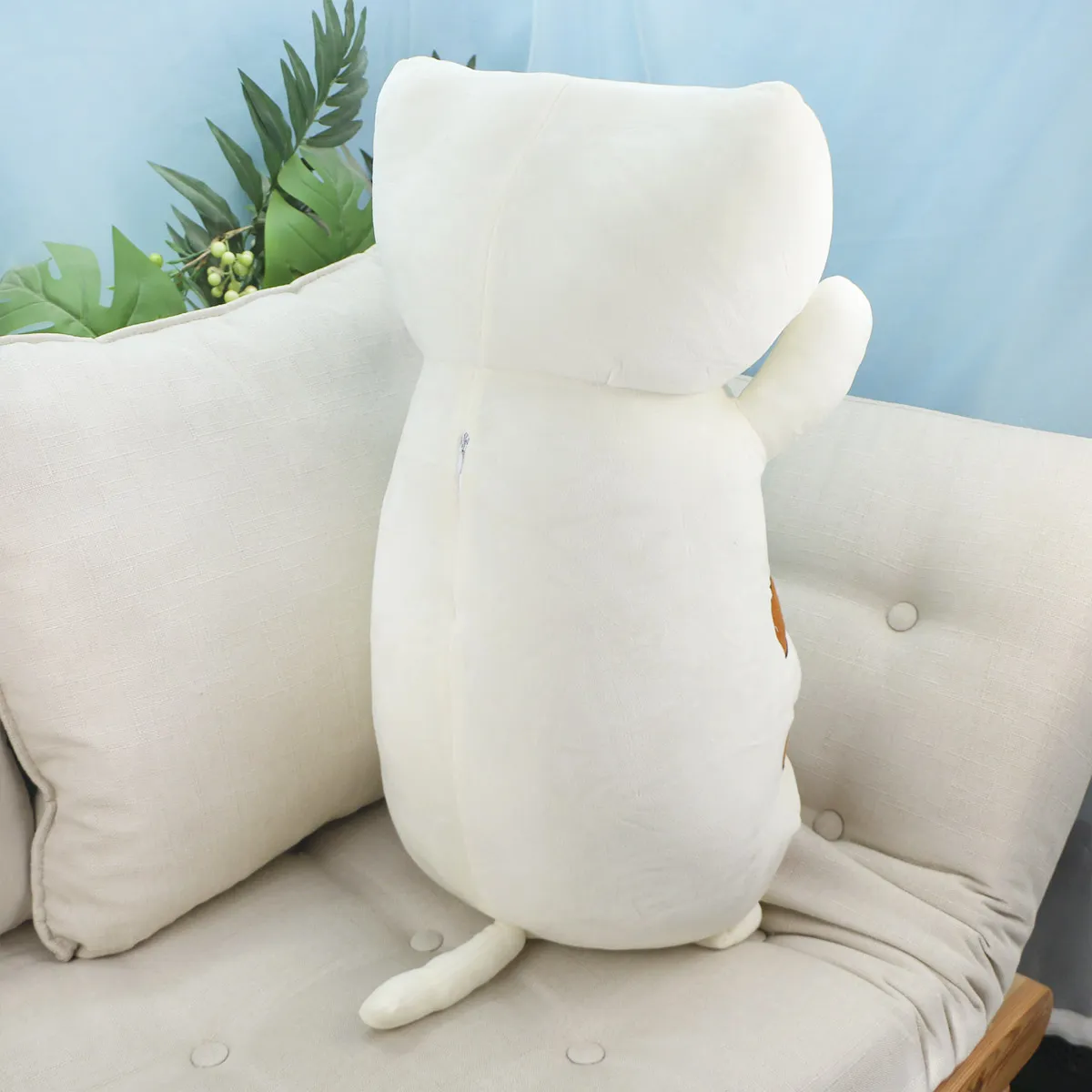 Пузатый котик, 60 см (Бежевый) от plush.team
