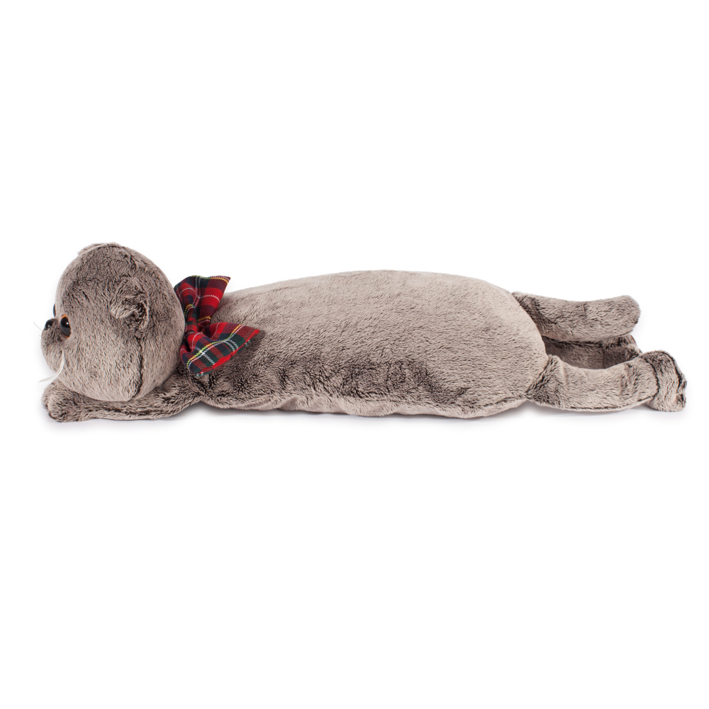 Игрушка Кот Басик с бантом (лежачий) от plush.team