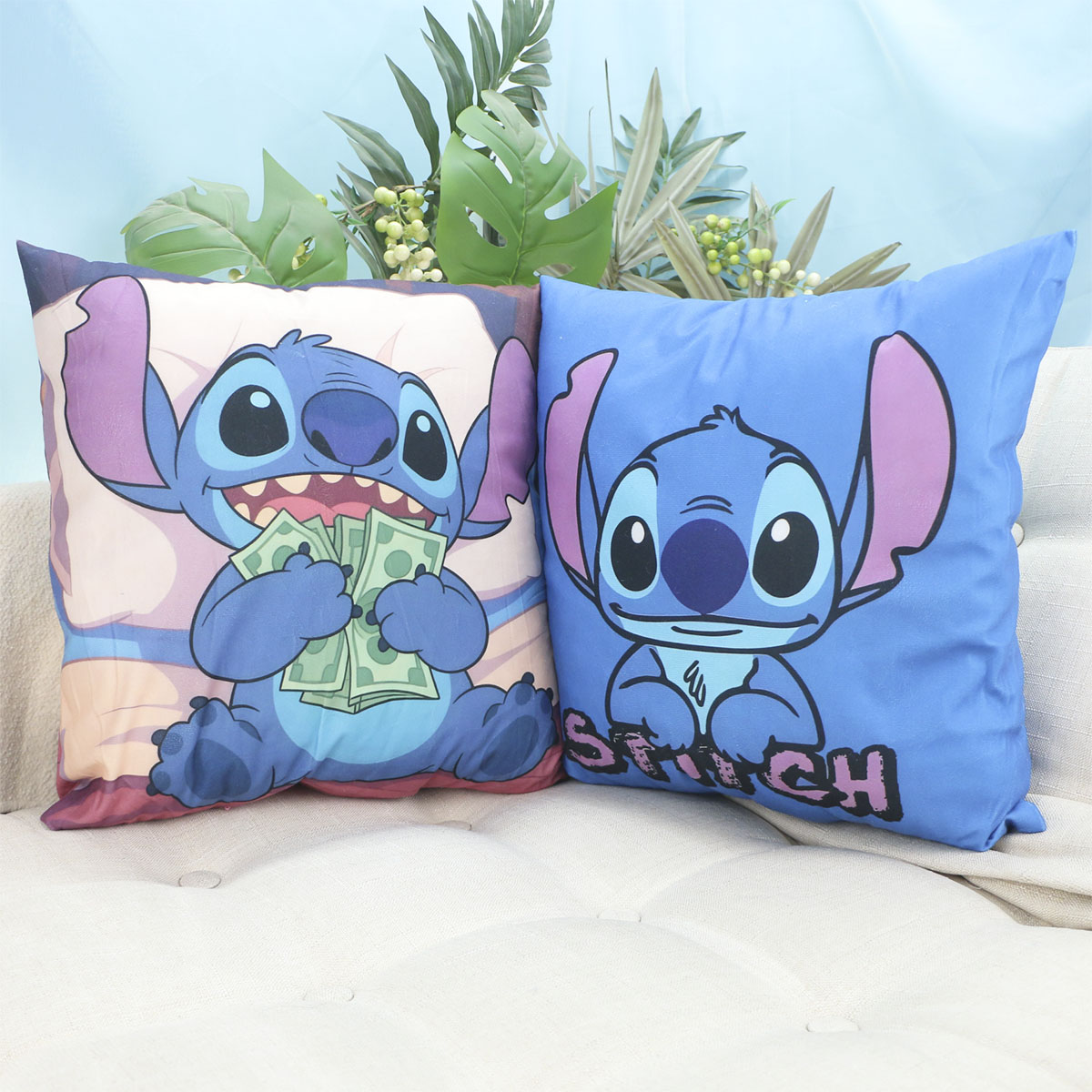 Подушка декоративная Эксперимент в ассортименте, 35х35 см от plush.team