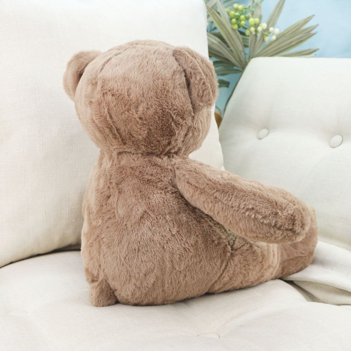 Медведь Виктор коричневый, 30(40) см от plush.team
