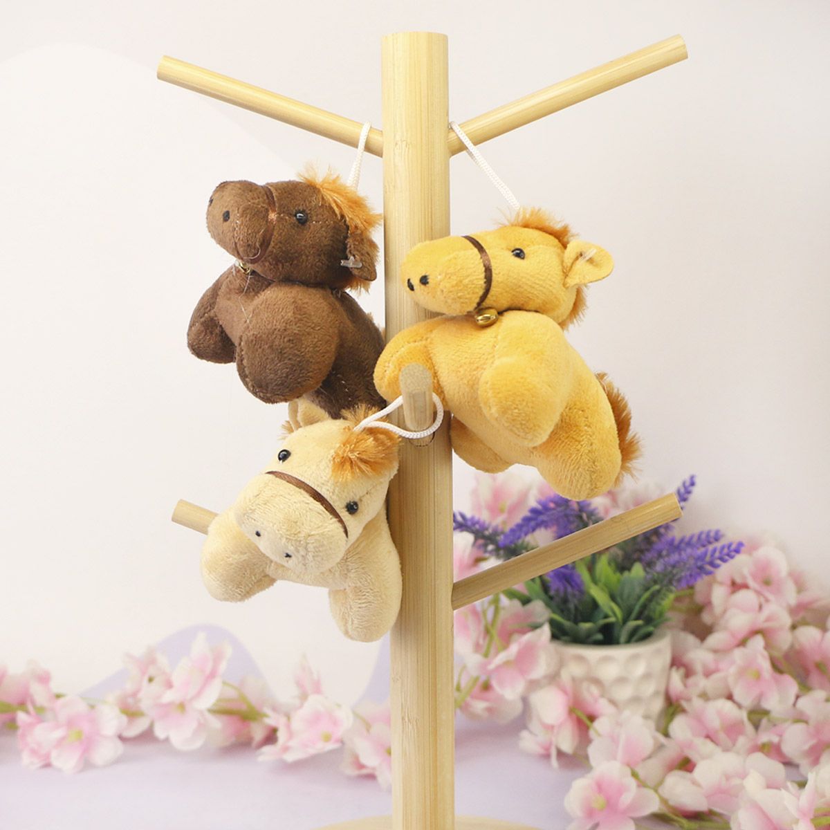 Лошадь стоячая ПТ-925-1, 9 см от plush.team
