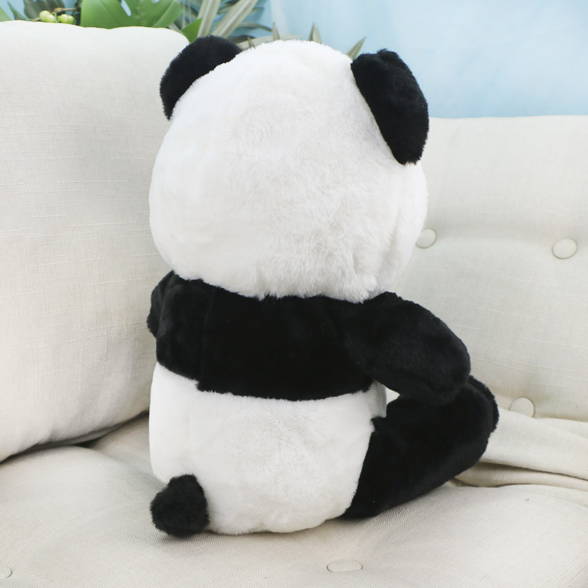 Мишка в кигуруми Панда, 35 см от plush.team