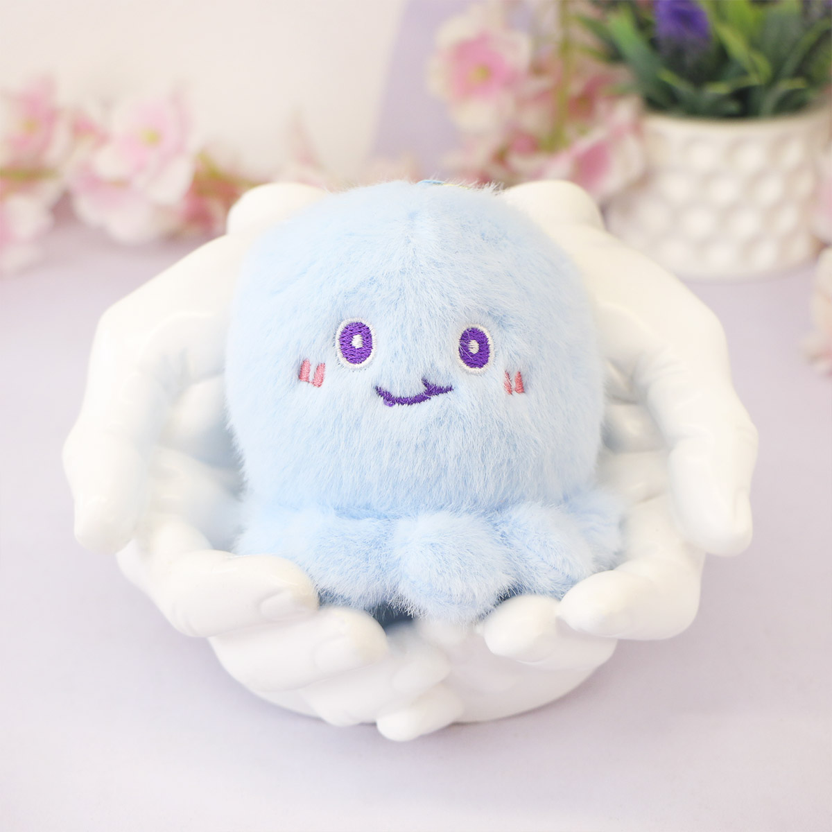 Брелок мягкий малыш осьминог, 8 см от plush.team