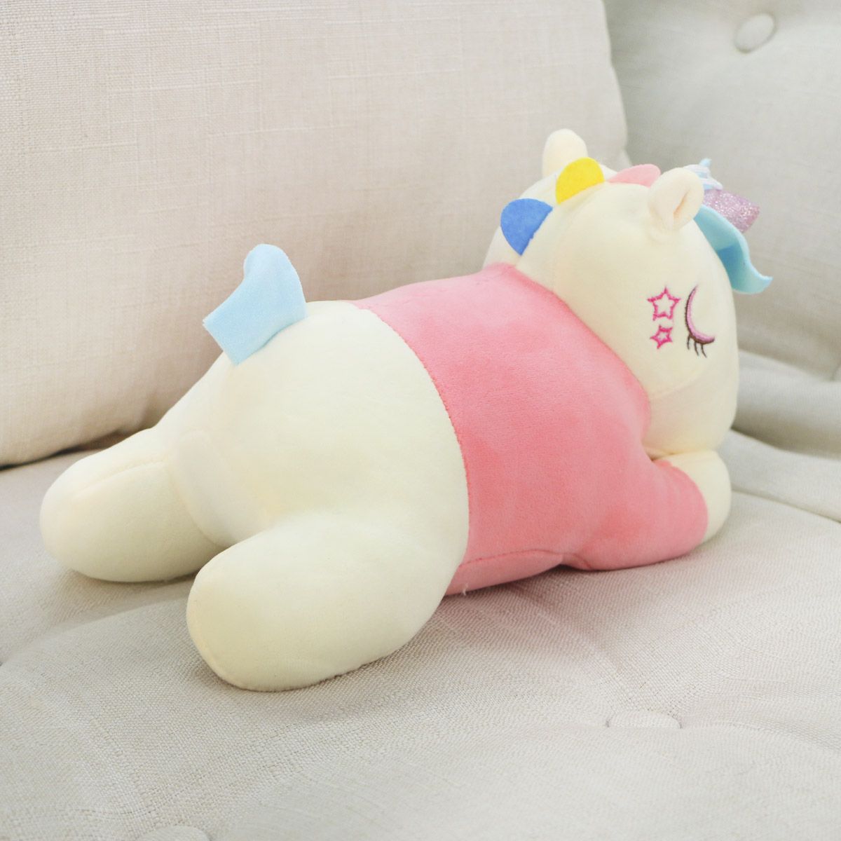 Единорог в футболке, 26 см от plush.team