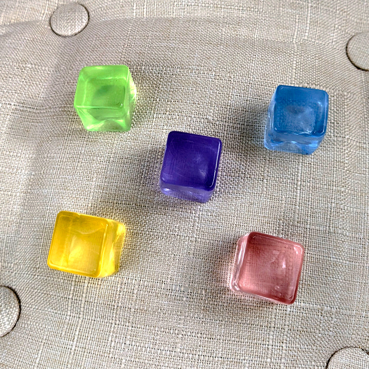 фото игрушки Сквиш кубик льда в ассортименте