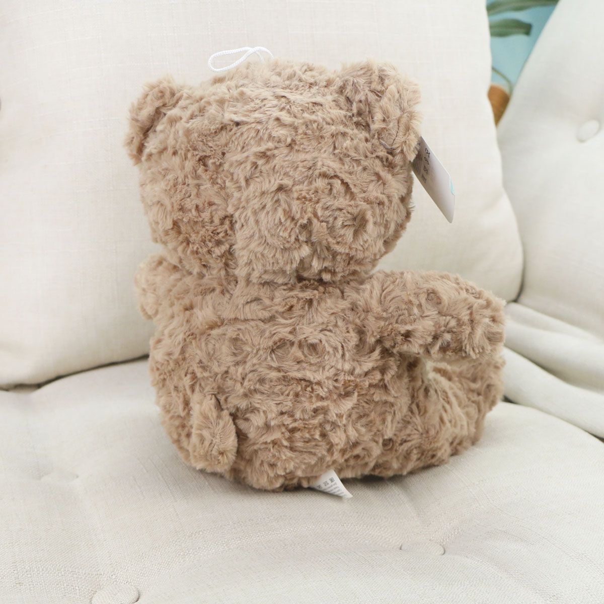 Медведь Илья с кулоном, 30 см (Коричневый) от plush.team