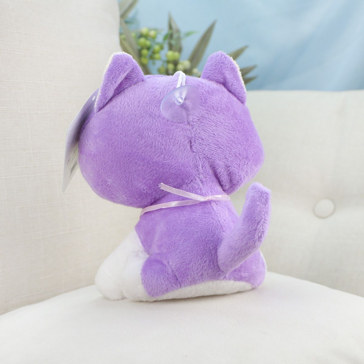 Котик в ошейнике в ассортименте, 16 см от plush.team