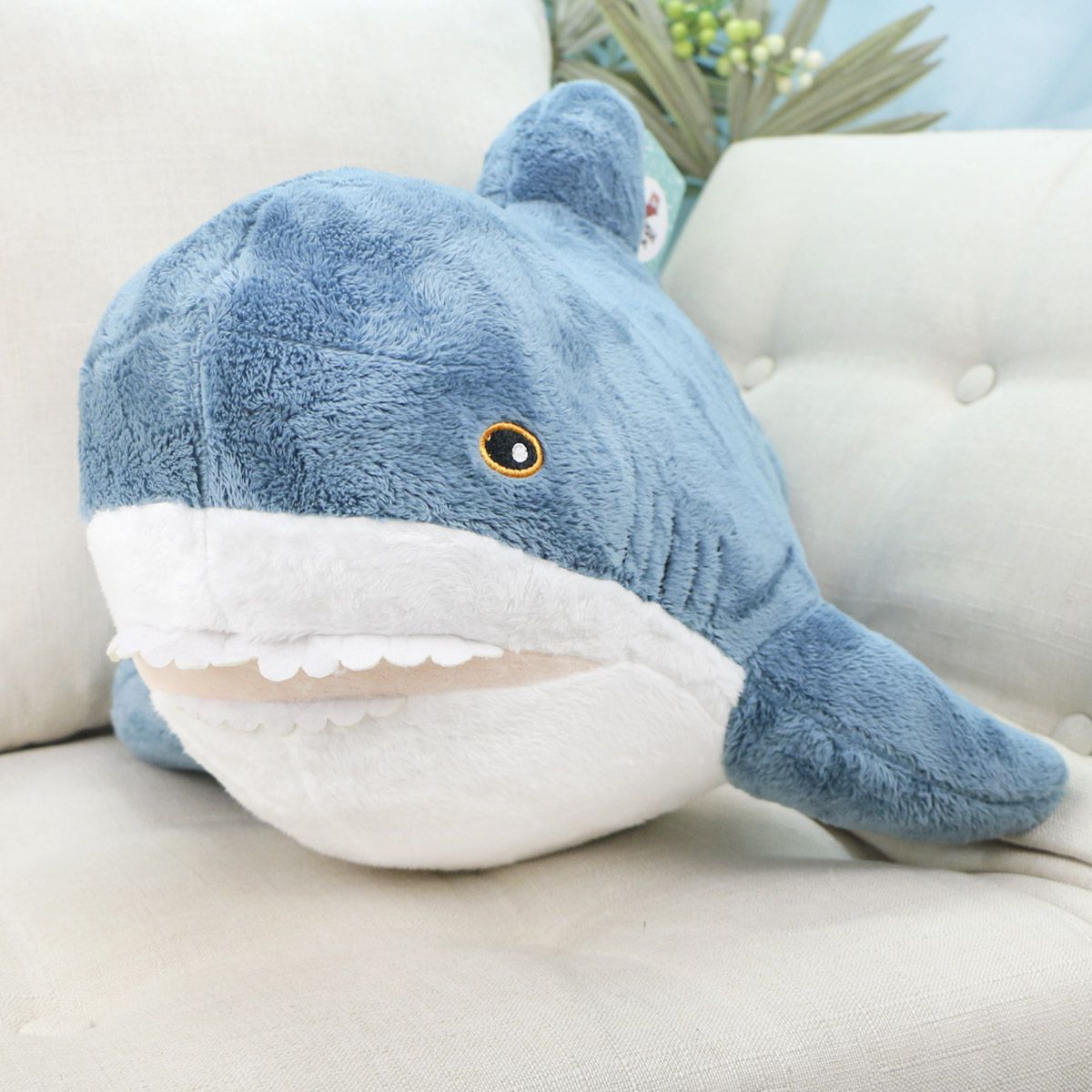 Акула большая, 70 см от plush.team