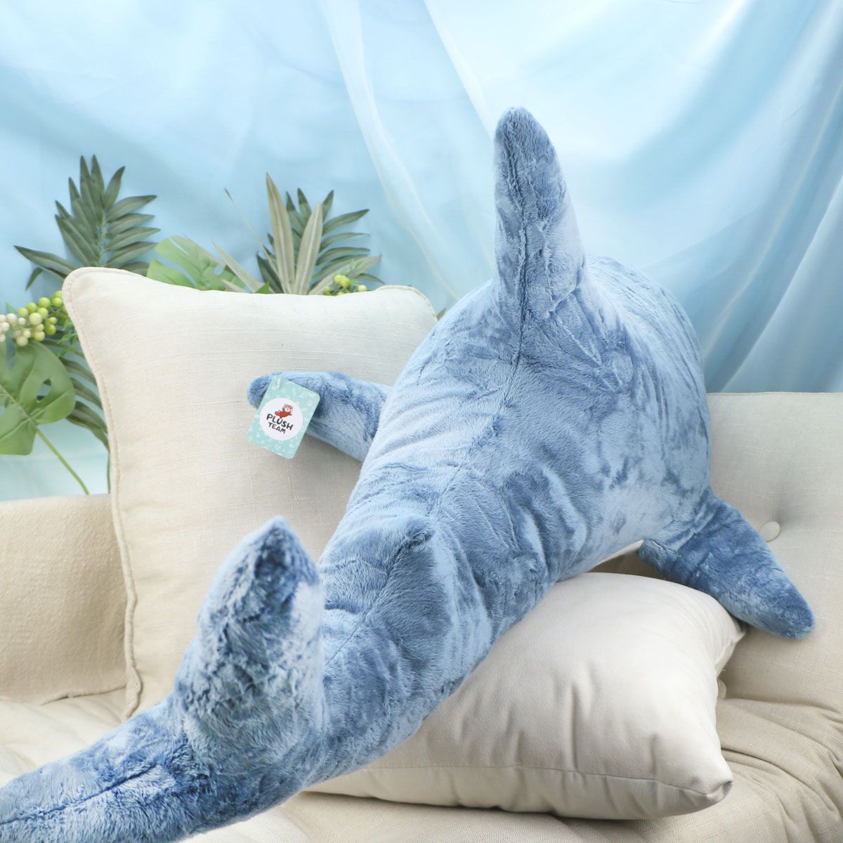 Акула большая, 95 см от plush.team