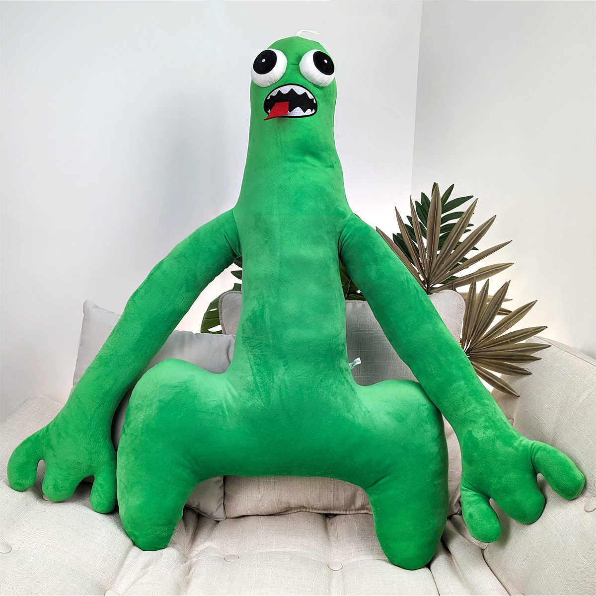 фото игрушки Зеленый из роблокс, 90 см