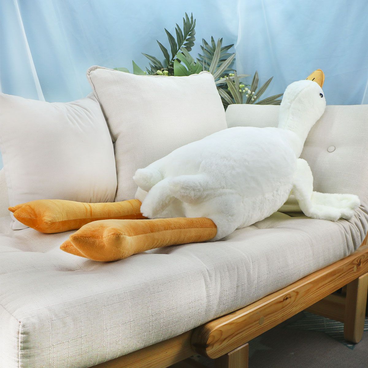 Гусь лежачий, 90(120) см от plush.team