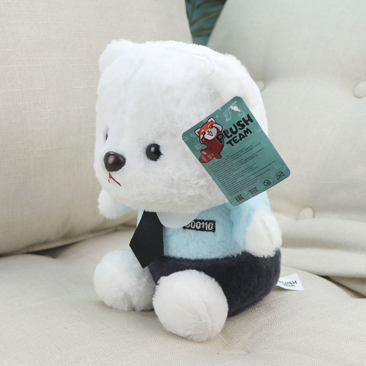 Мишка полицейский, 20 см от plush.team