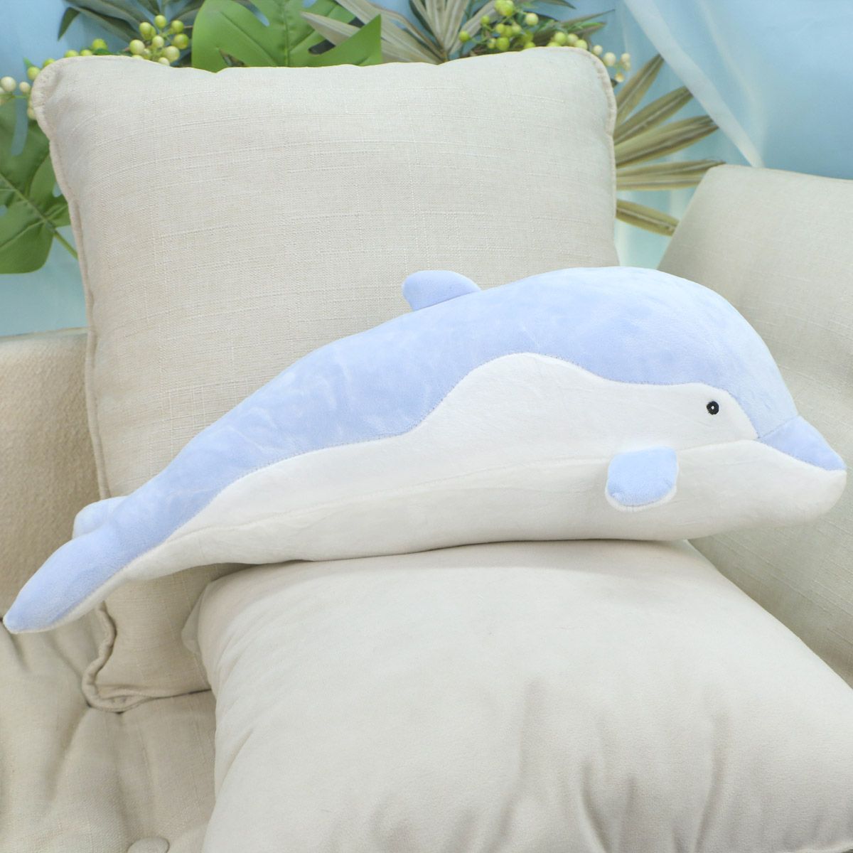 Дельфин в ассортименте, 45 см от plush.team