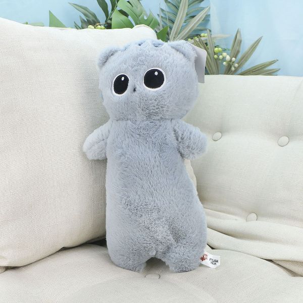 фото игрушки Кот Молчун, 37 см (Серый)