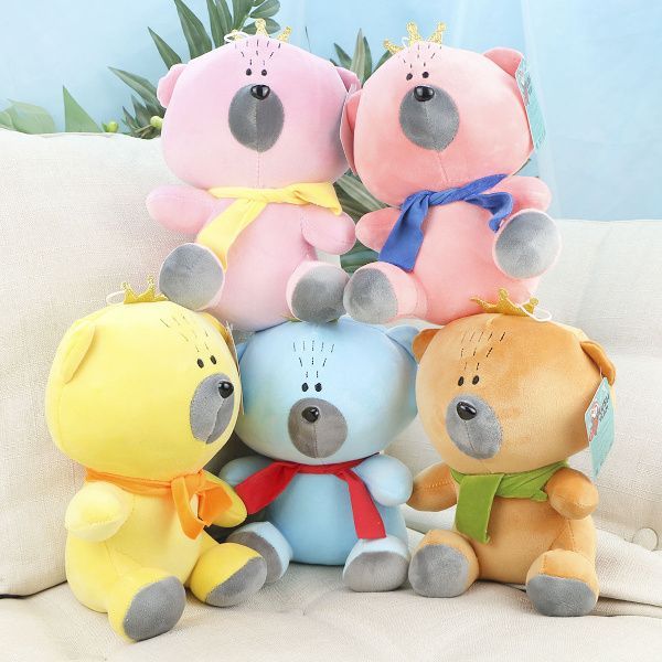 фото игрушки Мишка с короной, 23 см