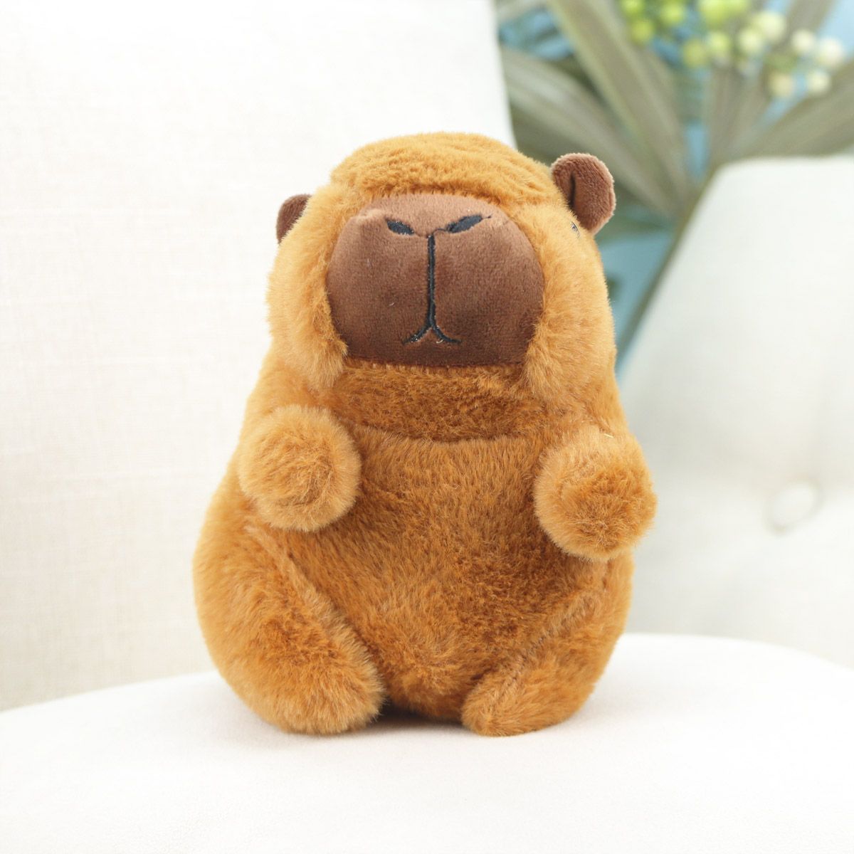 Капибара плюшевая, 16 см от plush.team
