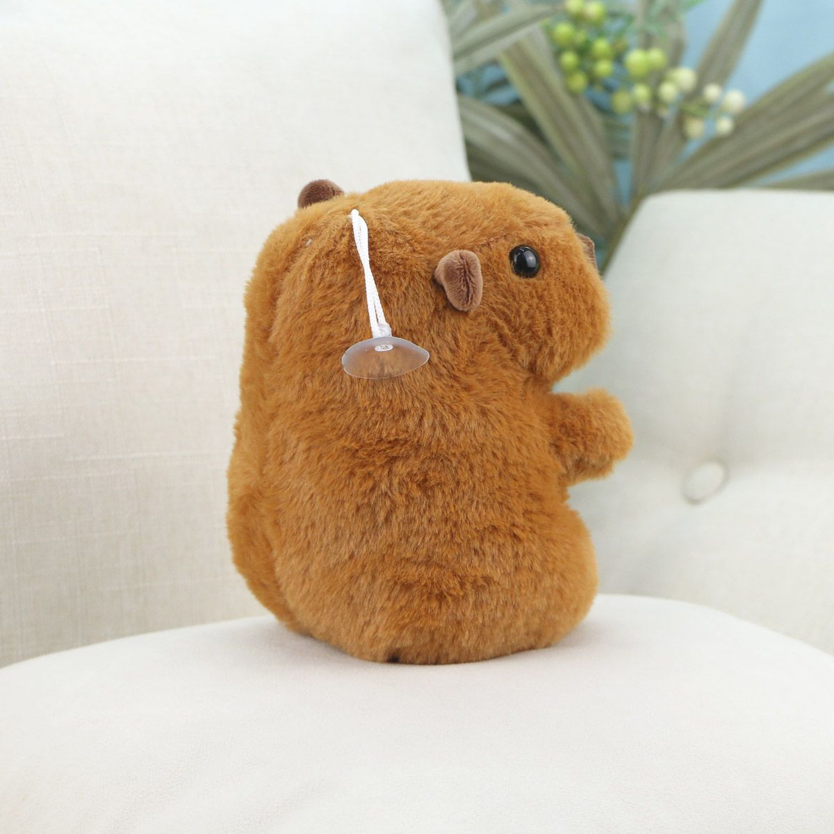 Капибара плюшевая, 16 см от plush.team