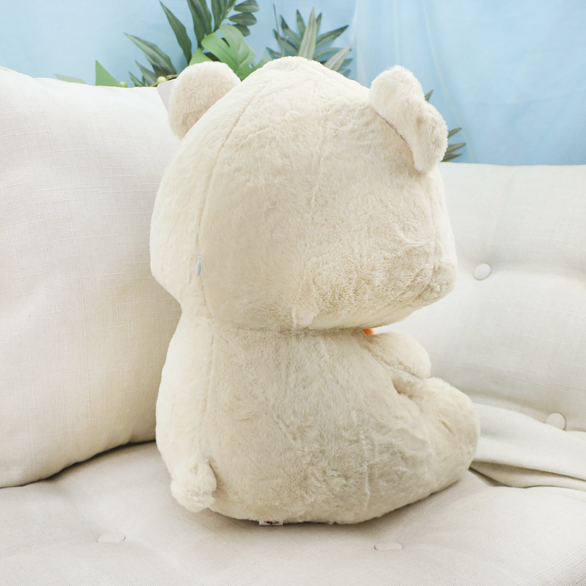 Медведь пухлый с печенькой, 40 см от plush.team