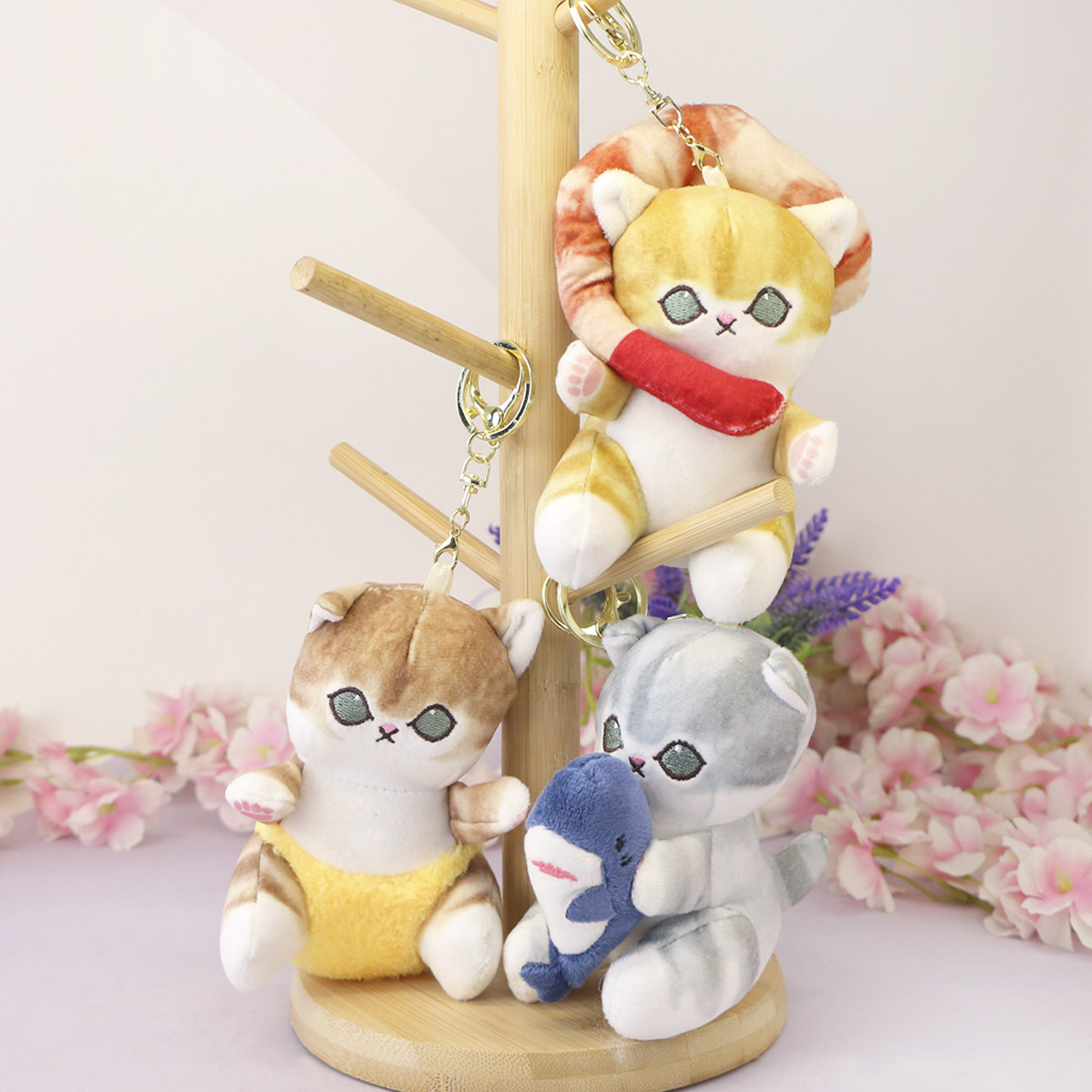 Брелок мягкий кот Харитон, 12 см от plush.team