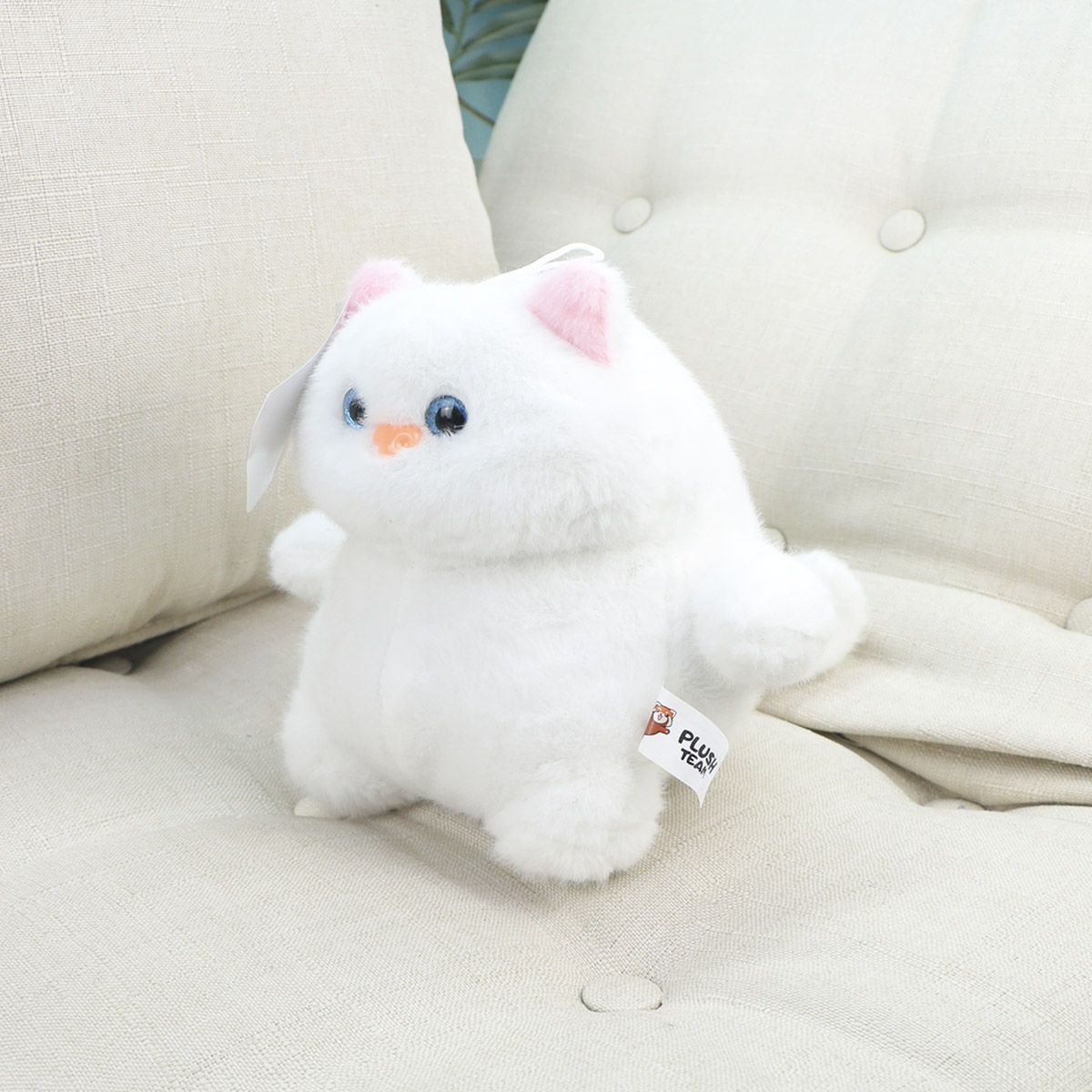 Котик упитанный, 18 см от plush.team