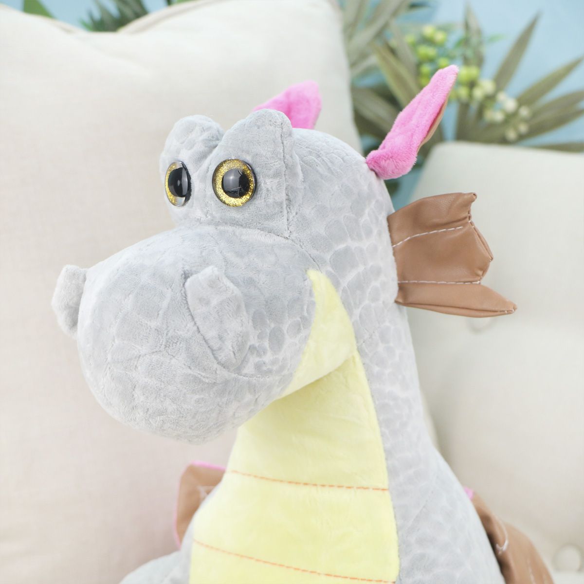Дракончик Хэп в ассортименте, 40 см от plush.team