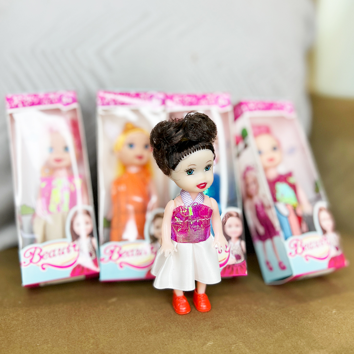 фото игрушки Куклы в платье, 10 см