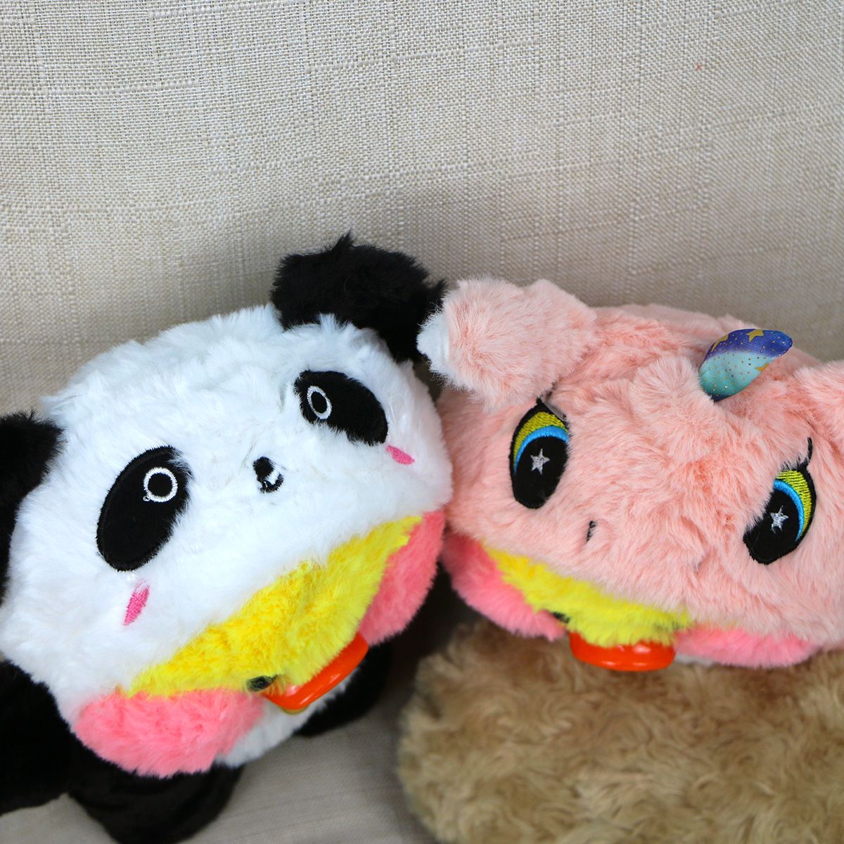 Утка Лалафанфан в кигуруми в ассортименте, 23 см от plush.team